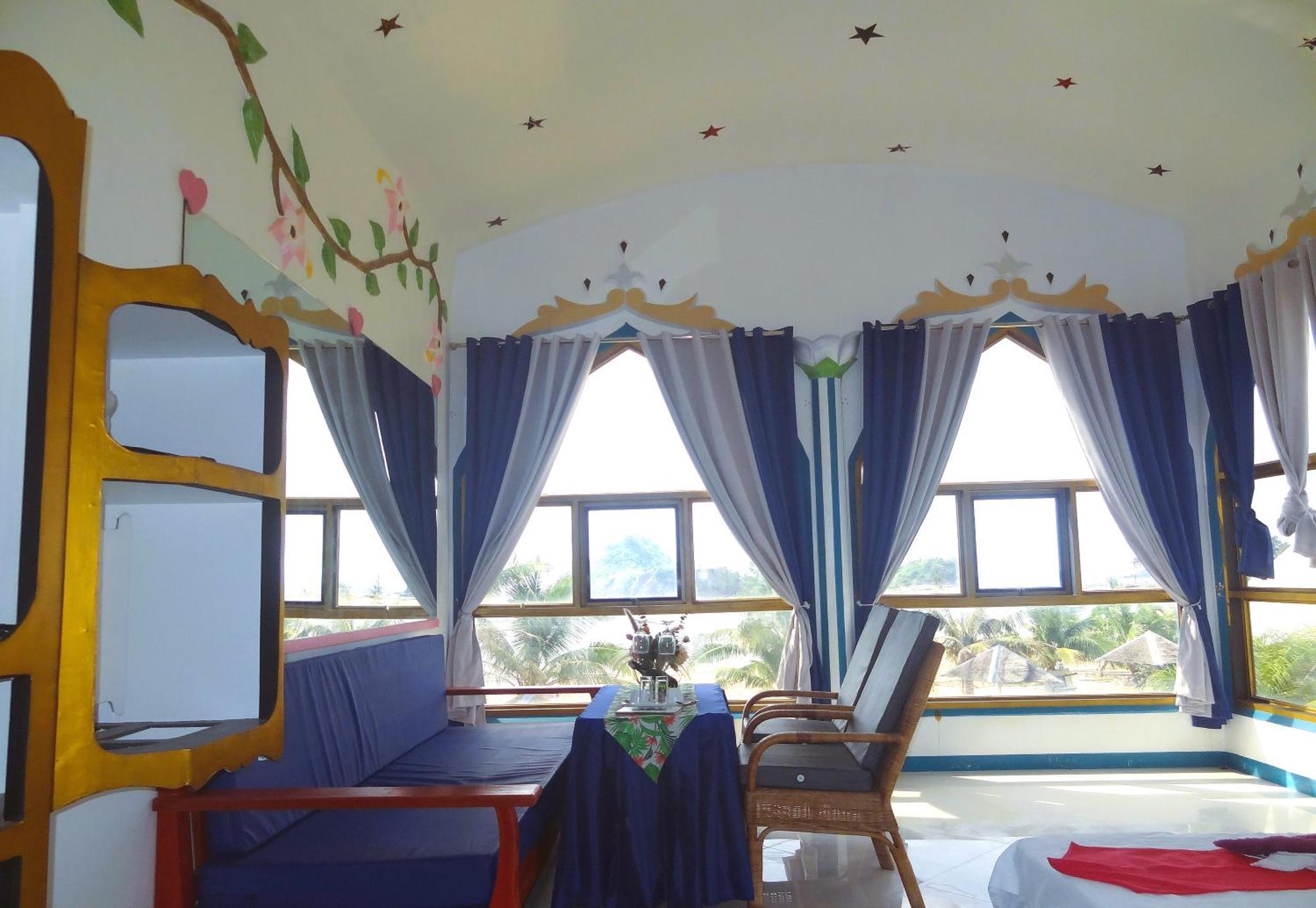 Mg Chateau Resort 爱妮岛 外观 照片